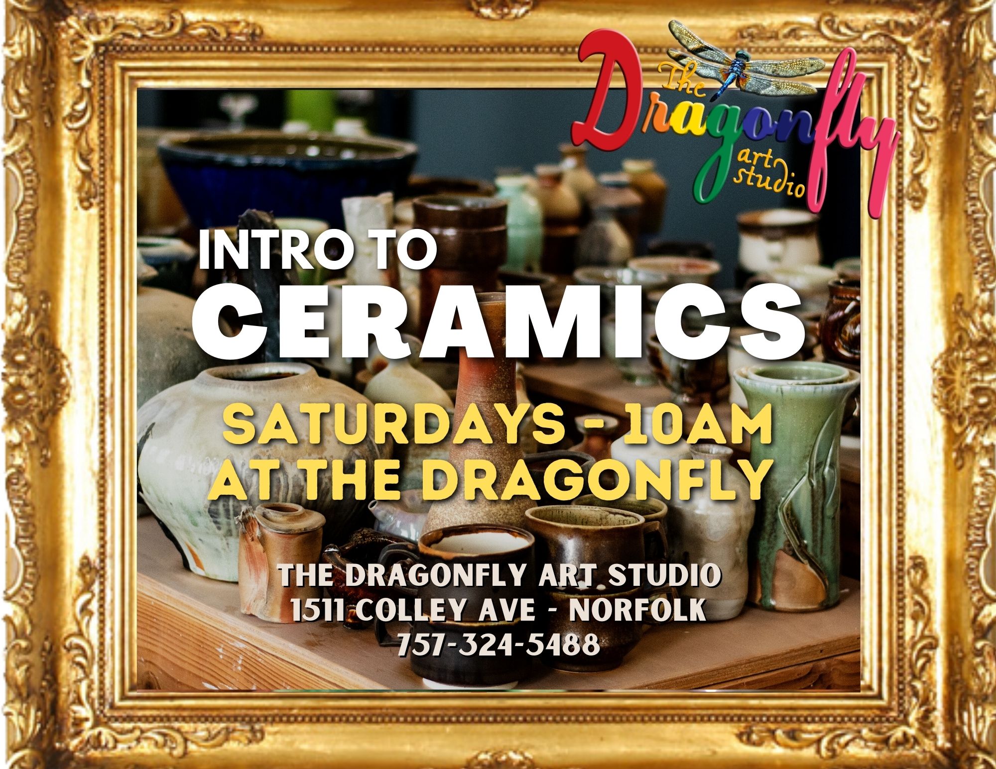 The Dragonfly Art Studio – The Dragonfly Art Studio in Ghent – Norfolk ...